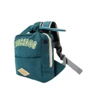 Touchdog Rabbit Ears Picnic Dog Bag - Green