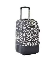 Rip Curl Women's Search F-Light Global 45L Travel Bag, Washed Black