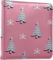 Red and Green Christmas Tree Photo Album Photobooks Self Adhesive Pages Book Photo Album Photo Albums For 4x7