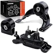 A-Premium Engine Motor and Transmission Mounts Compatible with Dodge Grand Caravan 2011-2020 & Chrysler Town & Country 2011-2016 & Ram C/V 2012-2015 & Volkswagen Routan 2011-2014, 3.6L, 3-PC Set