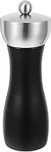 Yardenfun Hand Operated Pepper Grinder Adjustable for Kitchen Tool for Multiuse Grinding Easy to Clean Design Color Box