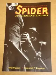 SPIDER JUDGEMENT KNIGHT #2 2009 MOONSTONE GARY CARBON