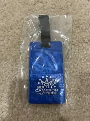 Scotty Cameron Crown Royal Blue Turbo Putter Leash