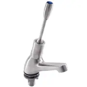 3Monkeez Lever Handle Pillar Tap - 6-Second Timed Flow - Taps and Rinse Jets (T-3MSS-PT6L) - T-3MSS-PT6L