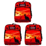 3PK MDI BooBoo Backpack Minis Kangaroo V2 Novelty Mini Bag/Purse 11x15cm 3y+