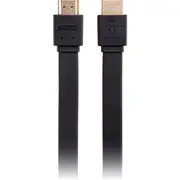 PRO2 18GPS Gold Plated Plugs Flat with HDMI Contractor Series Lead Cable 1M