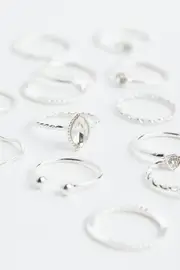 18-pack Rings