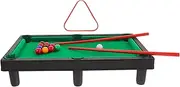 1 Set Children's Billiard Toy Miniature Pool Table for Cats Mini Pool Table Game Kid Toys Portable Pool Tables for Adults Billiard Table Toy Swimming Pool Plastic Sports Travel