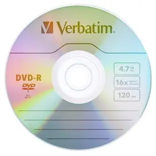 [出賣光碟] Verbatim 威寶 藍鳳凰 16x DVD-R 空白光碟 燒錄片 原廠50片布丁桶裝