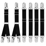 SherryDC Women's Adjustble Plus Size Garter Belt for Thigh High Socks Stockin...