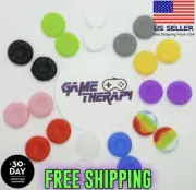 4x Thumb Stick Grips Silicone PS5 PS4 Xbox S One 360 Wii Controller Cover Cap
