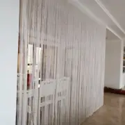 String Door Curtain Fringe Doorways Window Room Divider Screen Tassel Background
