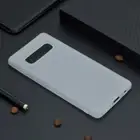 For Galaxy S21 S20 FE S10e S9+ S8 S7 Note 9 Ultra Thin Skin Matte TPU Case Cover