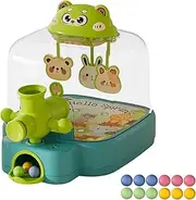Pinball Games for Kids - Desktop Arcade Game - Cute Bear Pinball Machine for Boys Girls Over 3 Years Old, Funny Reaction Training Arcade Tabletop Game