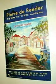 Poster - PIERRE DE REEDER of Rilo Kiley the way that it was 2008 C