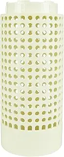 Underground Worm Farm Garden Mini Vermicomposting Bin Inground Worm Farm Composter with Holes and Lid White