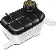 YHTAUTO Engine Coolant Recovery Overflow Reservoir Tank W/Pressurized Cap For 2013-2019 Chevrolet Trax (1.4L 1.8L) 2013-2019 Buick Encore (1.4L), Replace for # 95269001, 95380033