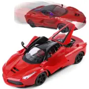 Red Remote Control Turbo Fleet Convertible High Speed Race Toy Car For Kids Gift