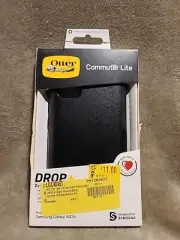 OtterBox Commuter Lite Series Dual Layer Case for Samsung Galaxy A02s - Black
