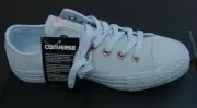 Converse Women's Sz 9 Shoe Blue Blush Sneakers All Star Ox 157388C NIB