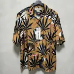 2024SS WACKO MARIA HIGH TIMES HAWAIIAN 大麻葉 夏威夷 襯衫 正品現貨L號