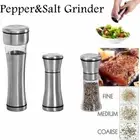 Manual Salt Pepper Grinder Mill Adjustable Refillable Grinder Spice Mill