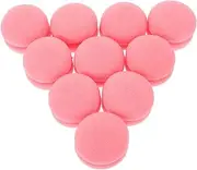 Ipetboom Hair Styling Tools 10pcs Sponge Rollers Soft Mushroom Curlers for Women Hairdressing Sponge Rollers for Short Long Hair Easy to Use