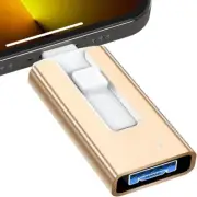 64G Usb Flash Drive 3 in 1 Mobile USB Flash DriveUSB Memory Stick DriveUSB1256