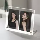 with Metal Stand Picture Frame Display Frame Desktop Decoration Ornament