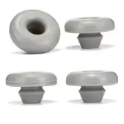 Cooler Feet Non-Slip Rubber Feet for RTIC 20 Tundra Roadie Tank Hard Sided