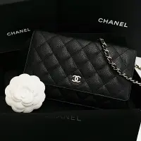 在飛比找樂天市場購物網優惠-美國百分百【全新真品】CHANEL 皮包 斜背包 鏈帶包 專