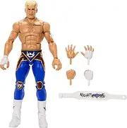 Mattel WWE Top Picks Elite Action Figure & Accessory Set, The American Nightmare Cody Rhodes 6" Collectible with Interchangeable Hands, Ring Gear & 25 Points of Articulation