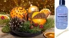 BERGAMOT CITRUS & CLOVE - Reed Diffuser Refill