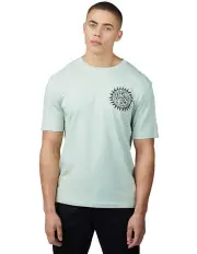 [Ben Sherman] Festival Poster T-shirt in Mint