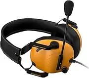 YUGSHNKFC USB Gaming Headsets 7.1 Surround Sound for PC Over Ear Headphones with Noise Cancelling Microphone Game Music Corded