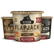 Kodiak Cakes Protein Pancake on the Go Flapjack Cups Mix; Buttermilk, Chocolate