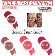 Milani Cheek Kiss Cream Blush - Blendable & Buildable Cheek Blush, Select color