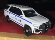 2021 Chevy Tahoe Police Interceptor Slick Top K9 Creeper Virginia State Police￼