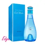 DAVIDOFF 大衛杜夫 COOL WATER 大衛杜夫冷泉女性淡香水 冷泉男性 100ML 正品免運 【FU47】