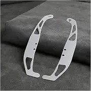 Car Steering Wheel Shift Paddles for A*UDI B9 B9 PA A3 A4 A5 S3 S4 S5 RS3 RS4 RS5 Modified Carbon Fiber Magnetic Shift Paddles Universal Assembly HTEOPOEKFR(D-Car Shift Paddle)