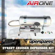 Airone Street Cruiser Impressor great starter air Kit for a 2 airbag system