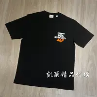 在飛比找蝦皮購物優惠-[Karl] Burberry TB藍橘Logo 短袖T恤