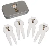 'Baby Giraffe' Golf Divot Tool / Repair Fork Gift Set (GO00035259)