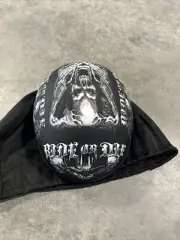 WCL WC888 (Ride Or Die) Beanie Half Helmet DOT Certified *NEW*