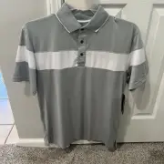 Ben Hogan Men’s Performance Shirt Gray Size M NWT H1
