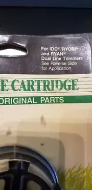 RYOBI and RYAN dual Line String Trimmer spool Part Number 153577