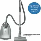 Kenmore Elite 21814 Pet Friendly CrossOver Canister Vacuum Cleaner Silver/Gray
