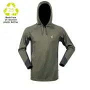 Hunters Element Eclipse Hood Quick Dry Forest Green #eclipse Hfg