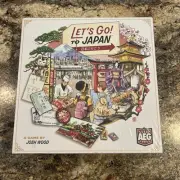 Let's Go! to Japan Strategy Card Game - NEW SEALED