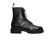 Common Projects Combat Boot Black Made in Italy Sz 41/ USA 8